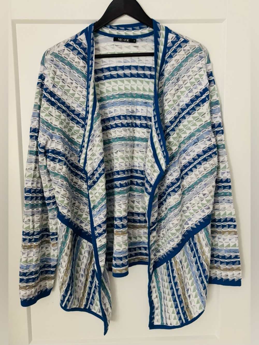 Nic + Zoe Open Cardigan Sweater